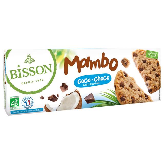 3380380110603 - Bisson - Biscuits bio noix de coco et pépites de chocolat
