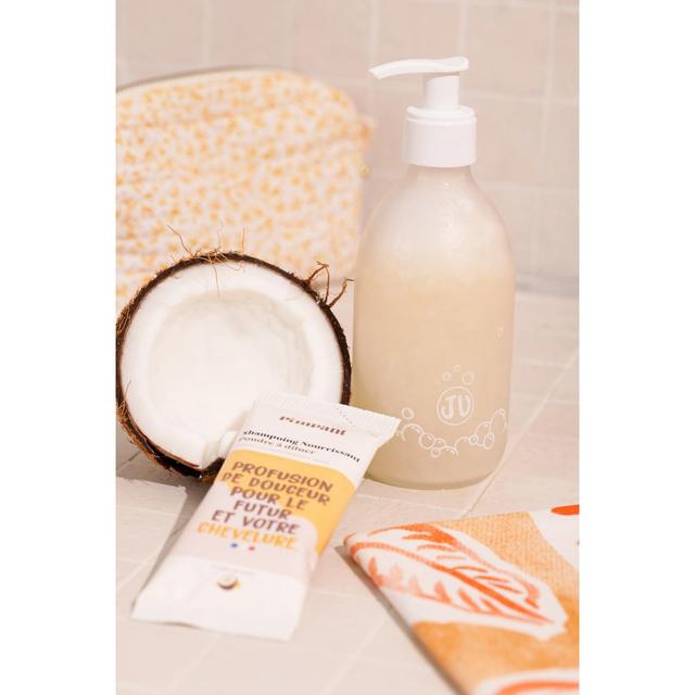 3760349450603 - Pimpant - Shampoing Nourrissant recharge à l'huile de coco