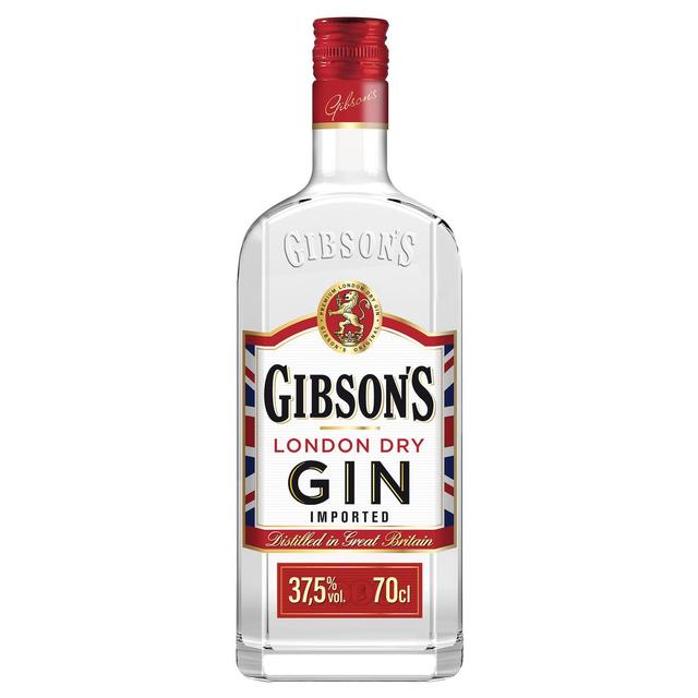 3147690060703 - Gibson's - London Dry Gin 37,5°