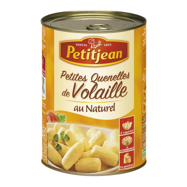 3038353910803 - Petitjean - Petites Quenelles de Volaille au naturel