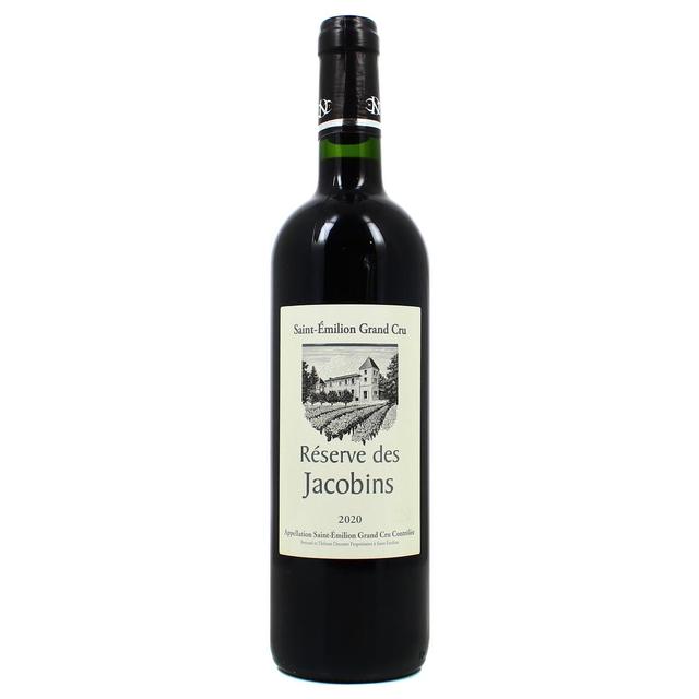 3760056380903 - Saint Emilion Grand Cru AOC - Réserve des Jacobins