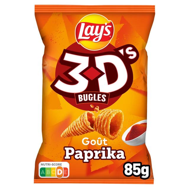 3168930001003 - Lay's - 3D'S goût paprika