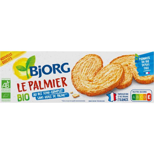 3229820021003 - Bjorg - Biscuits palmier bio