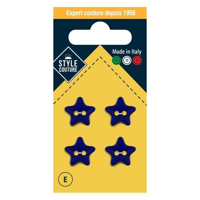 3040695841103 - Style couture - Bouton star 15mm