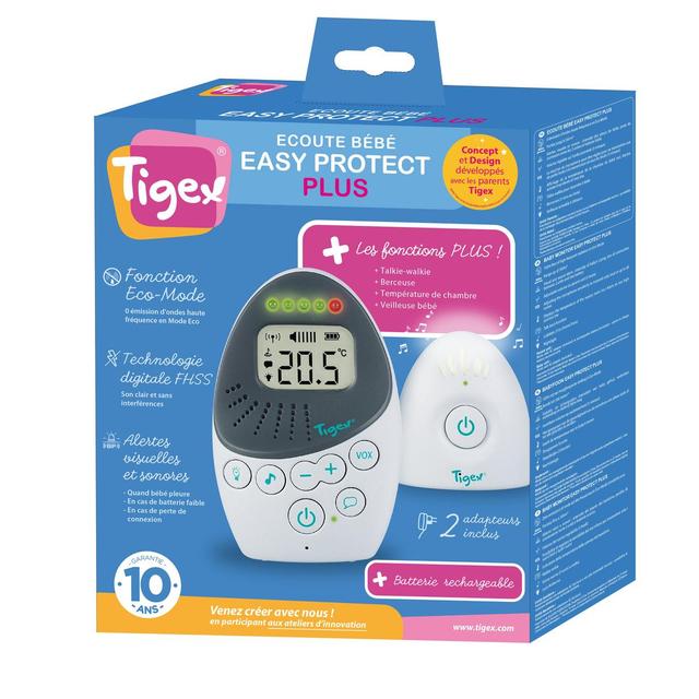 3159921221203 - Tigex - Ecoute Bébé EASY PROTECT PLUS