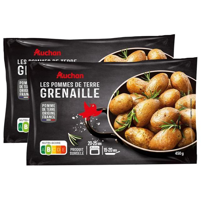 2050000411403 - Auchan - Pommes de terre grenaille