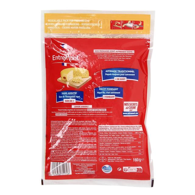 3123930711703 - Entremont - Emmental râpé Français