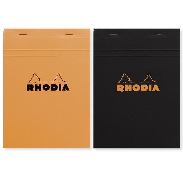 3037920162003 - Rhodia - Un Bloc-notes 14,8 x 21 cm petits carreaux N°16