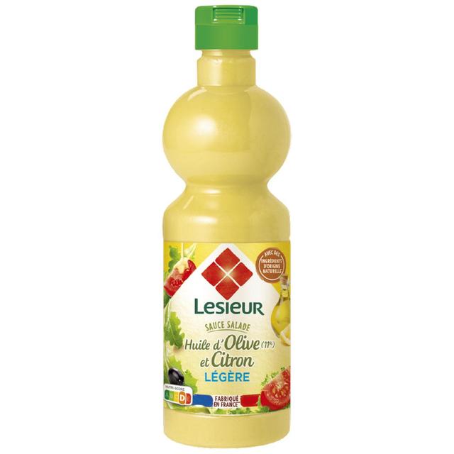 3265470062003 - Lesieur - Sauce Crudités Légère Huile d'Olive et Citron