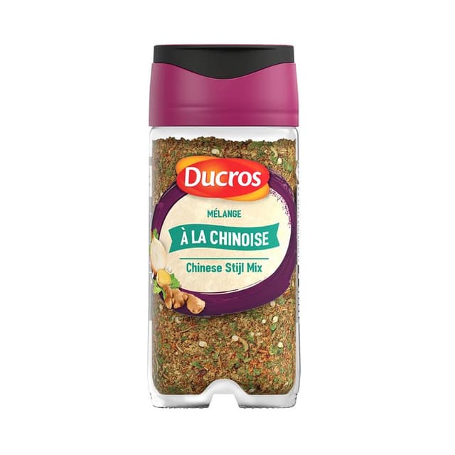 3166291522403 - Ducros - Mélange d'épices à la chinoise