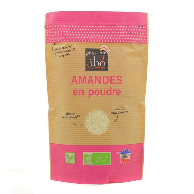 3609060002503 - Ibo - Amande en poudre bio