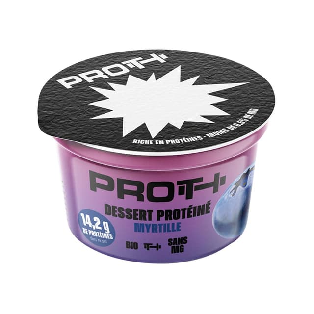 3375610002803 - Prott - Dessert protéiné myrtille BIO