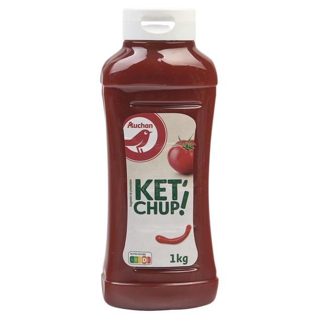 3596710462803 - Auchan - Ketchup nature flacon souple