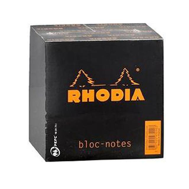 3037920932903 - Rhodia - Bloc-notes cube encollé uni 90 x 90 mm