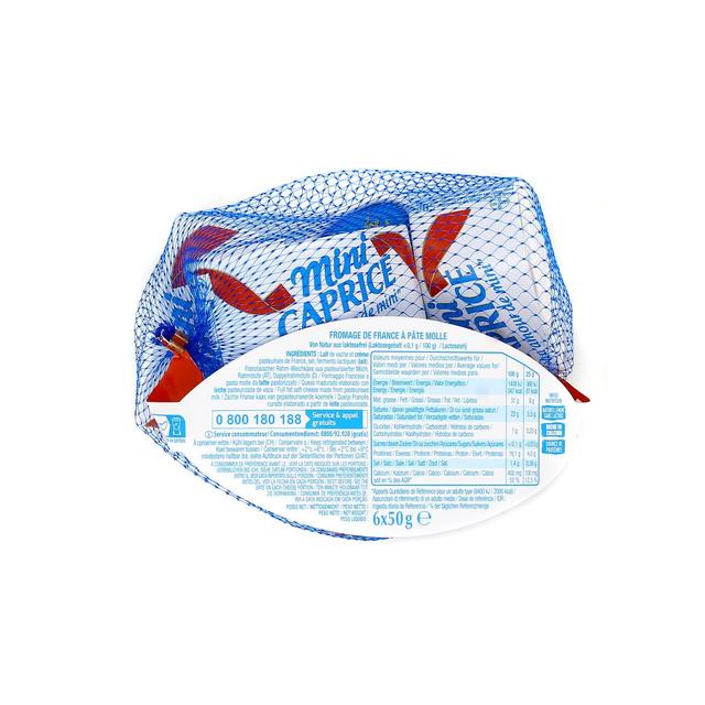 3161711003203 - Caprice des dieux - Minis Fromages