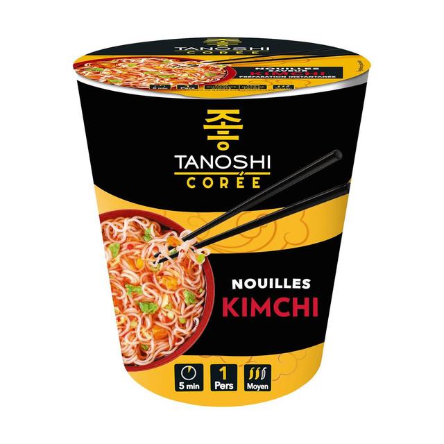 3229820803203 - Tanoshi - Corée - Nouilles Coréennes Kimchi en Cup