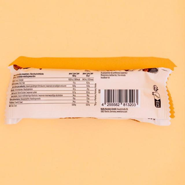 4255582813203 - Koro - Barre protéinée vegan au chocolat brownie Teddy Riner