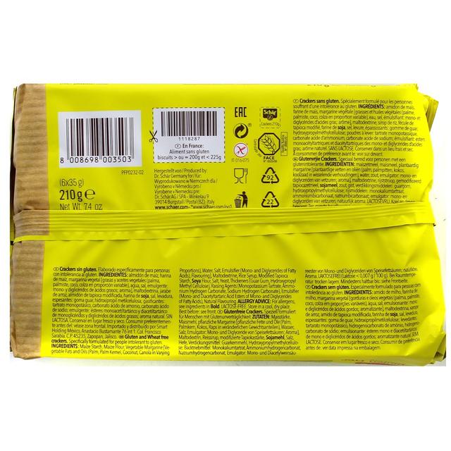 8008698003503 - Schär - Crackers sans gluten