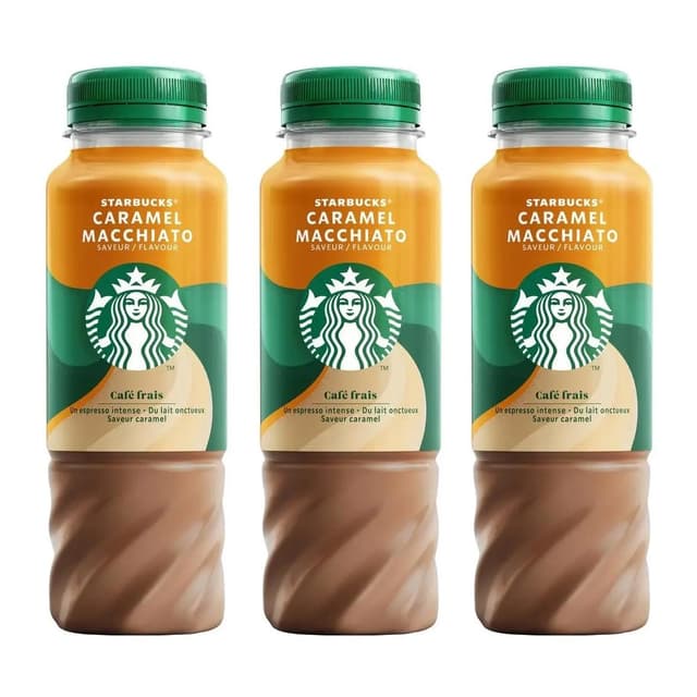 2050000423703 - Starbucks - Caramel macchiato - café frais