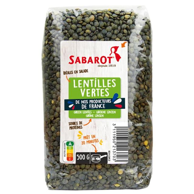 3111950213703 - Sabarot - Lentilles Vertes de France