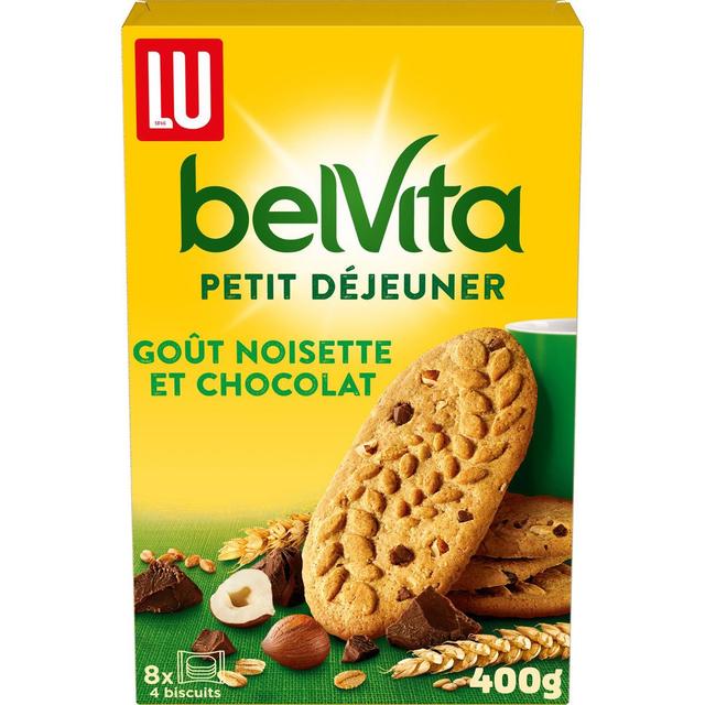 7622210713803 - Belvita - Petit-déjeuner noisette chocolat