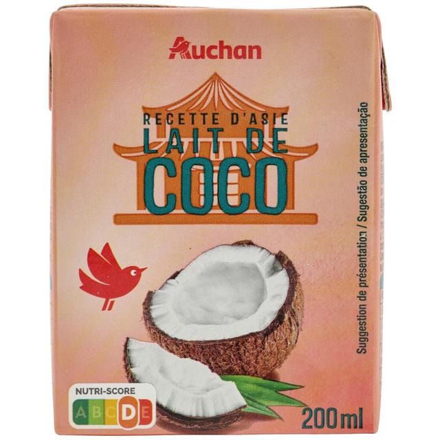 3596710423903 - Auchan - Lait de coco en brique