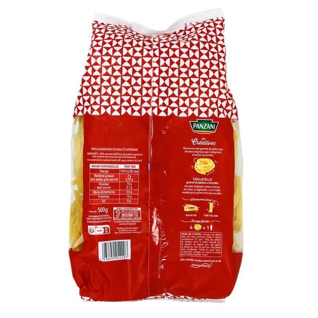 3038350054203 - Panzani - Pâtes Tagliatelles