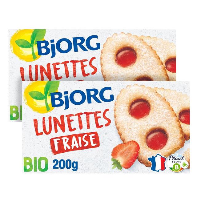 2050000334603 - Bjorg - Lunettes à la fraise Bio
