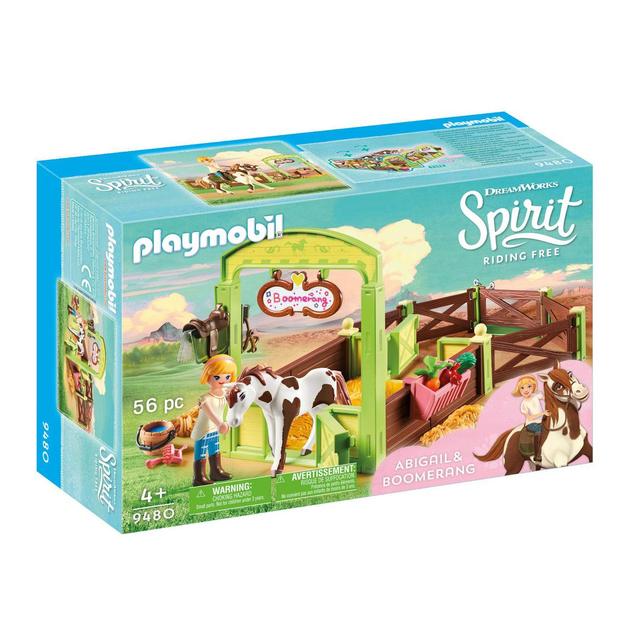 4008789094803 - PLAYMOBIL® Spirit - Abigaëlle et Boomerang avec box
