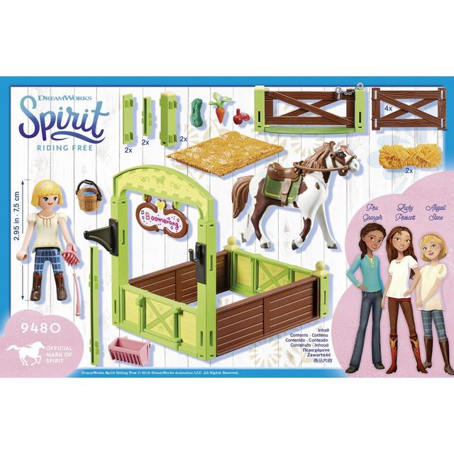 4008789094803 - PLAYMOBIL® Spirit - Abigaëlle et Boomerang avec box