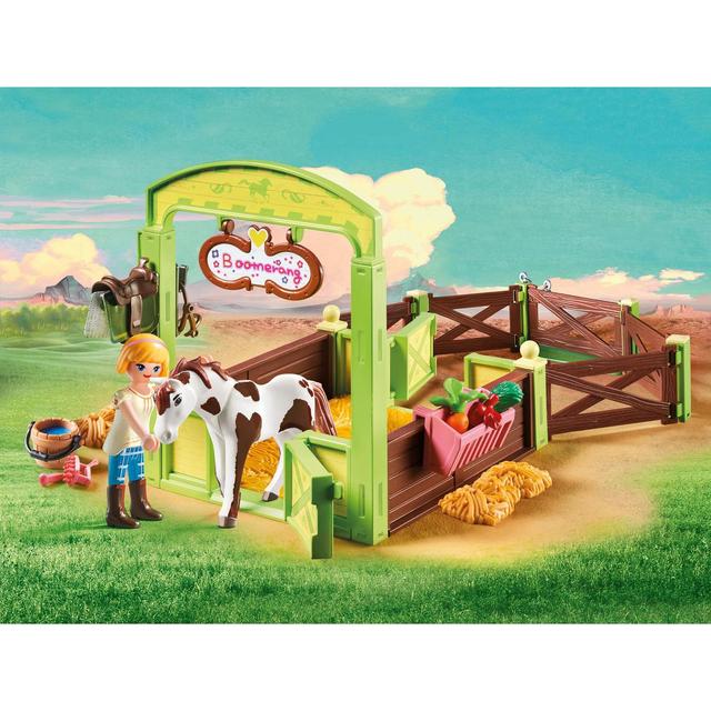 4008789094803 - PLAYMOBIL® Spirit - Abigaëlle et Boomerang avec box
