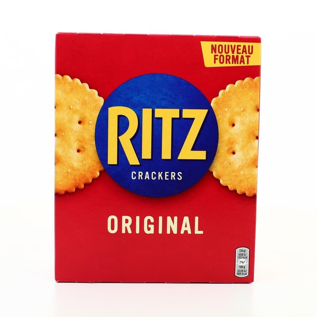 7622201685003 - Ritz - Biscuits apéritifs crackers original
