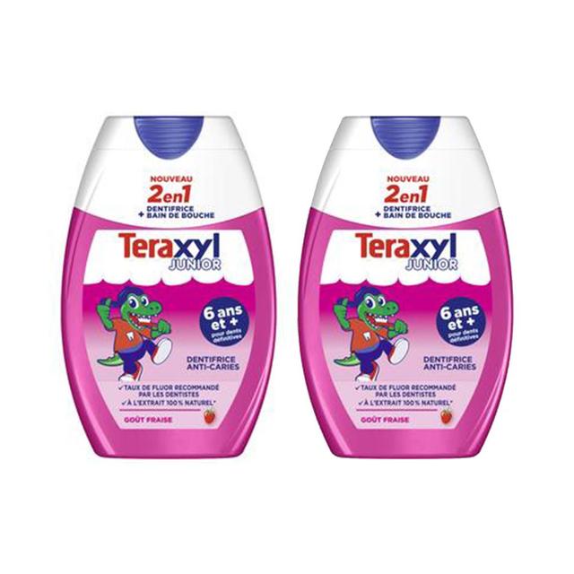 2050000275203 - Teraxyl - Dentifrice 2en1 junior