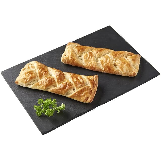 3254560475403 - Auchan Le Traiteur - Tresse pur beurre au jambon et emmental