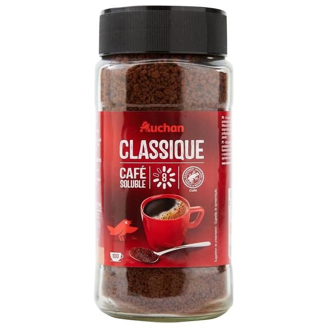 3245678115503 - Auchan - Café soluble classico intensité 8