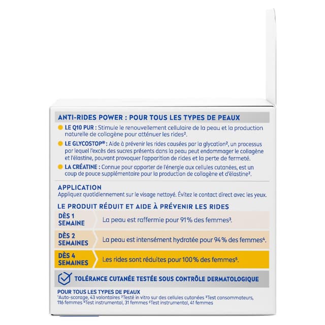 4005900545503 - Nivea - Crème de jour FPS15 à l'acide hyaluronique tous types de peaux
