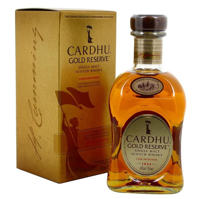 5000267125503 - Cardhu Gold Reserve - Scotch whisky single malt gold reserve 40°