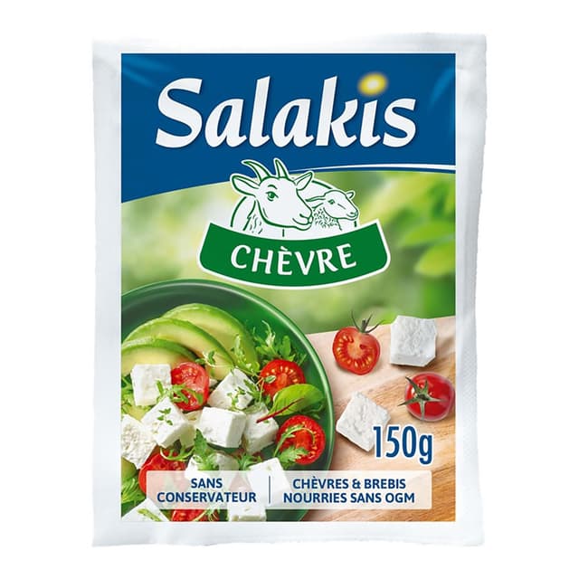 5202258025803 - Salakis - Fromage de chèvre et de brebis