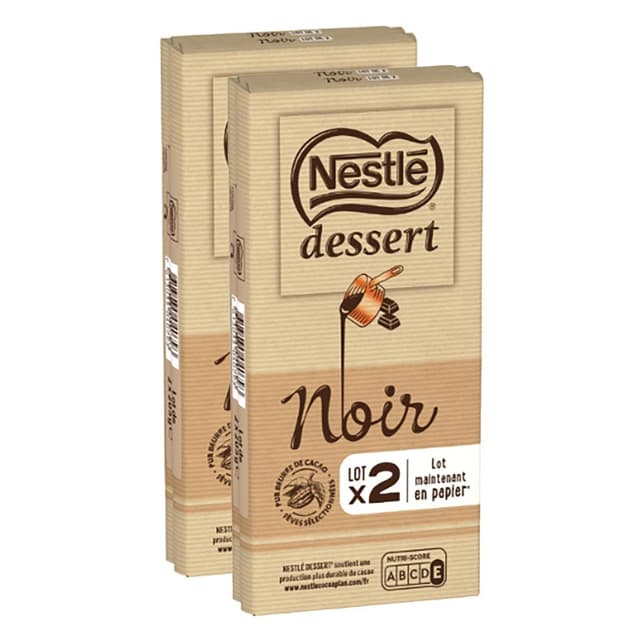 7613035040793 - Nestlé Dessert - Chocolat à pâtisser noir