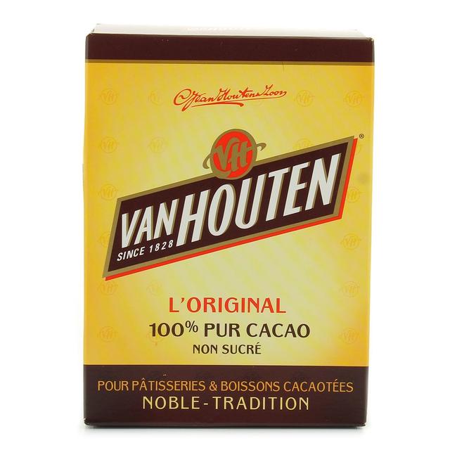 4006985906203 - Van Houten - Cacao en poudre l'original non sucré