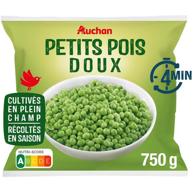 3596710506903 - Auchan - Petits pois doux
