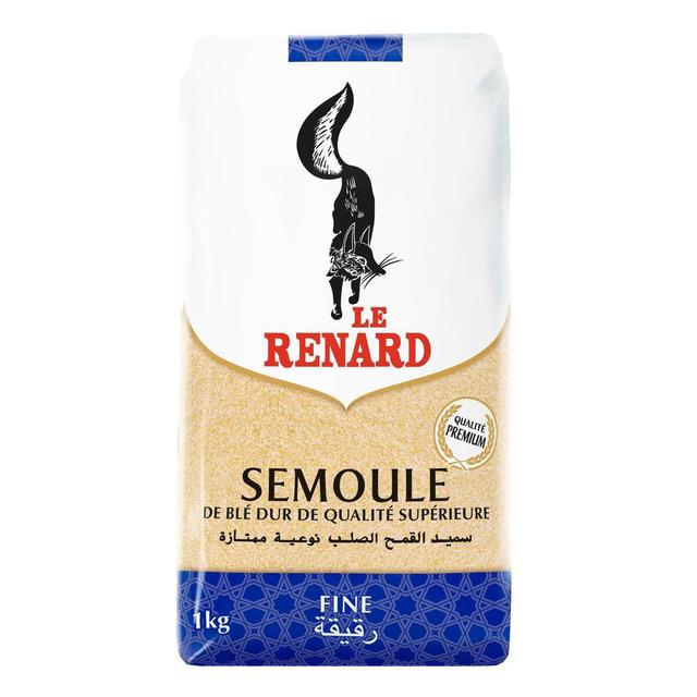 3038351907003 - Le Renard - Semoule de Blé Fine