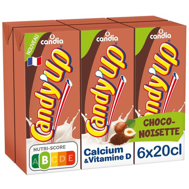 3533631768003 - Candy-Up - Boisson lactée chocolat noisette UHT