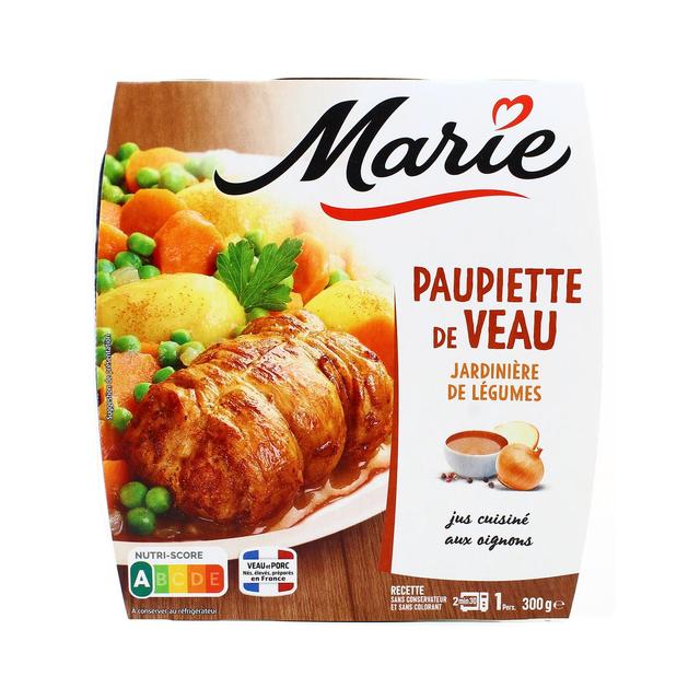 3166359678103 - Marie - Paupiette de Veau, Jardinière de Légumes