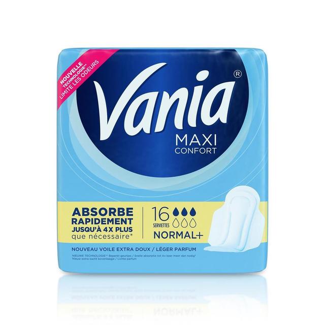 3278940918403 - Vania - Serviettes hygiéniques maxi confort flux normal +