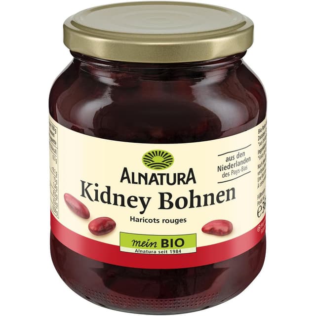 4104420138803 - Alnatura - Haricots rouges bio en bocal