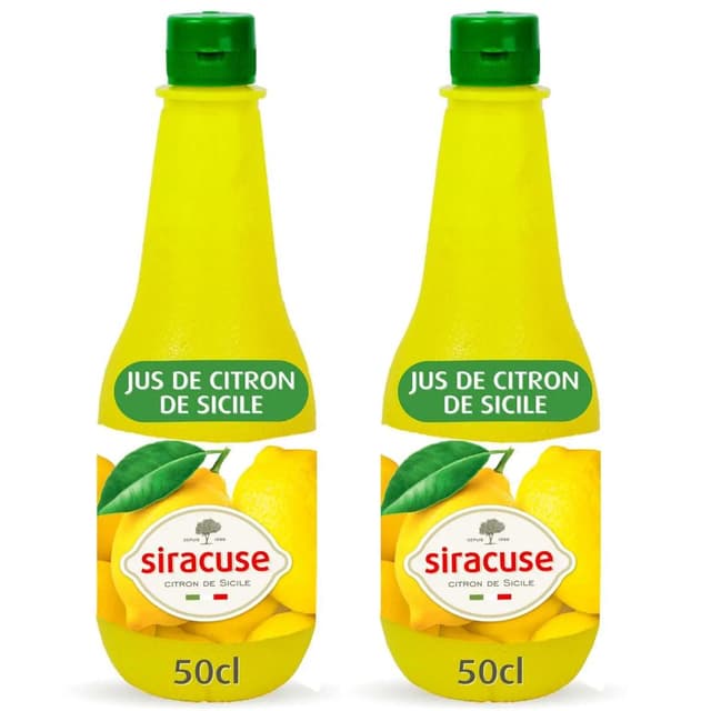2050000419003 - Siracuse - Jus de Citron Jaune de Sicile