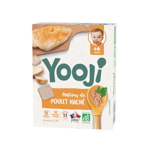 3760234509003 - Yooji - Poulet Bio dès 6 mois