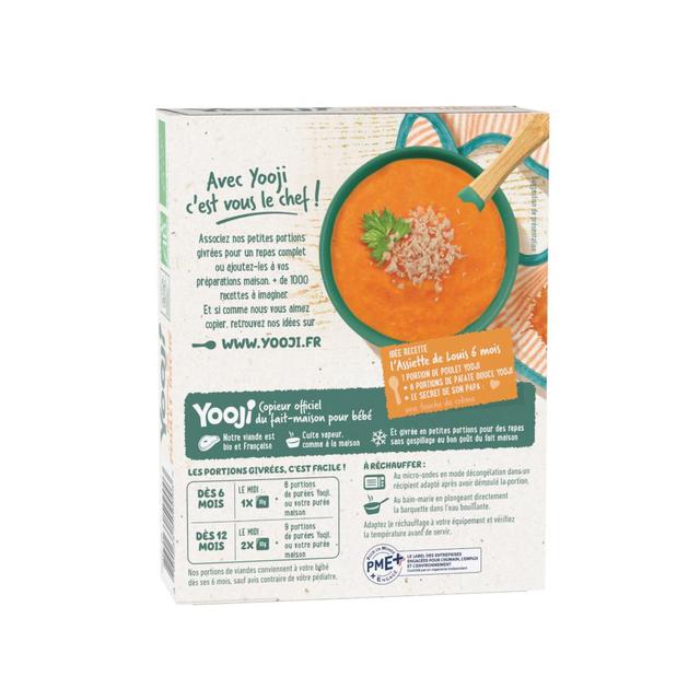 3760234509003 - Yooji - Poulet Bio dès 6 mois