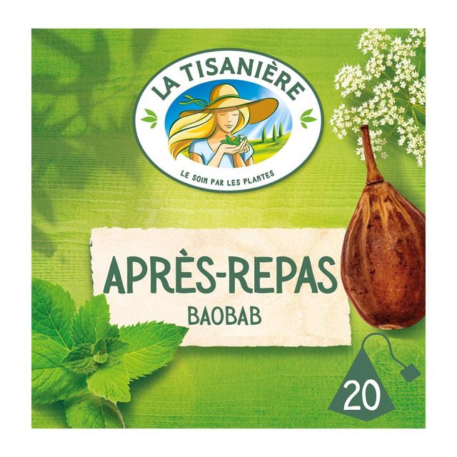 3042062209103 - La Tisanière - Infusion Après-Repas